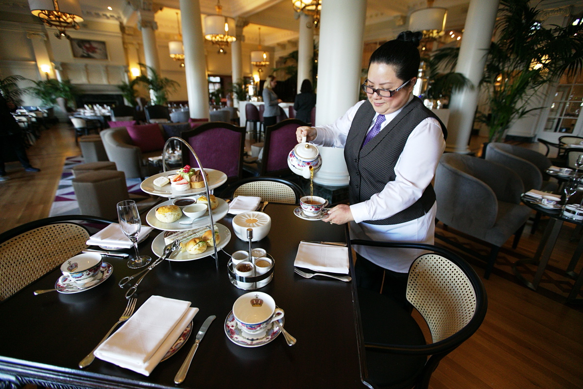 Fairmont Empress Hotel Royal Tea