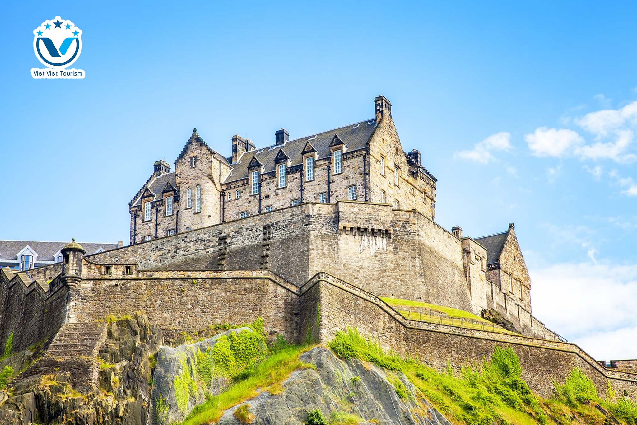 UK Edinburgh Castle