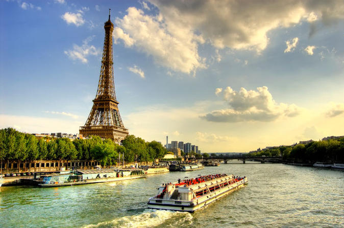 du thuyền sông Seine