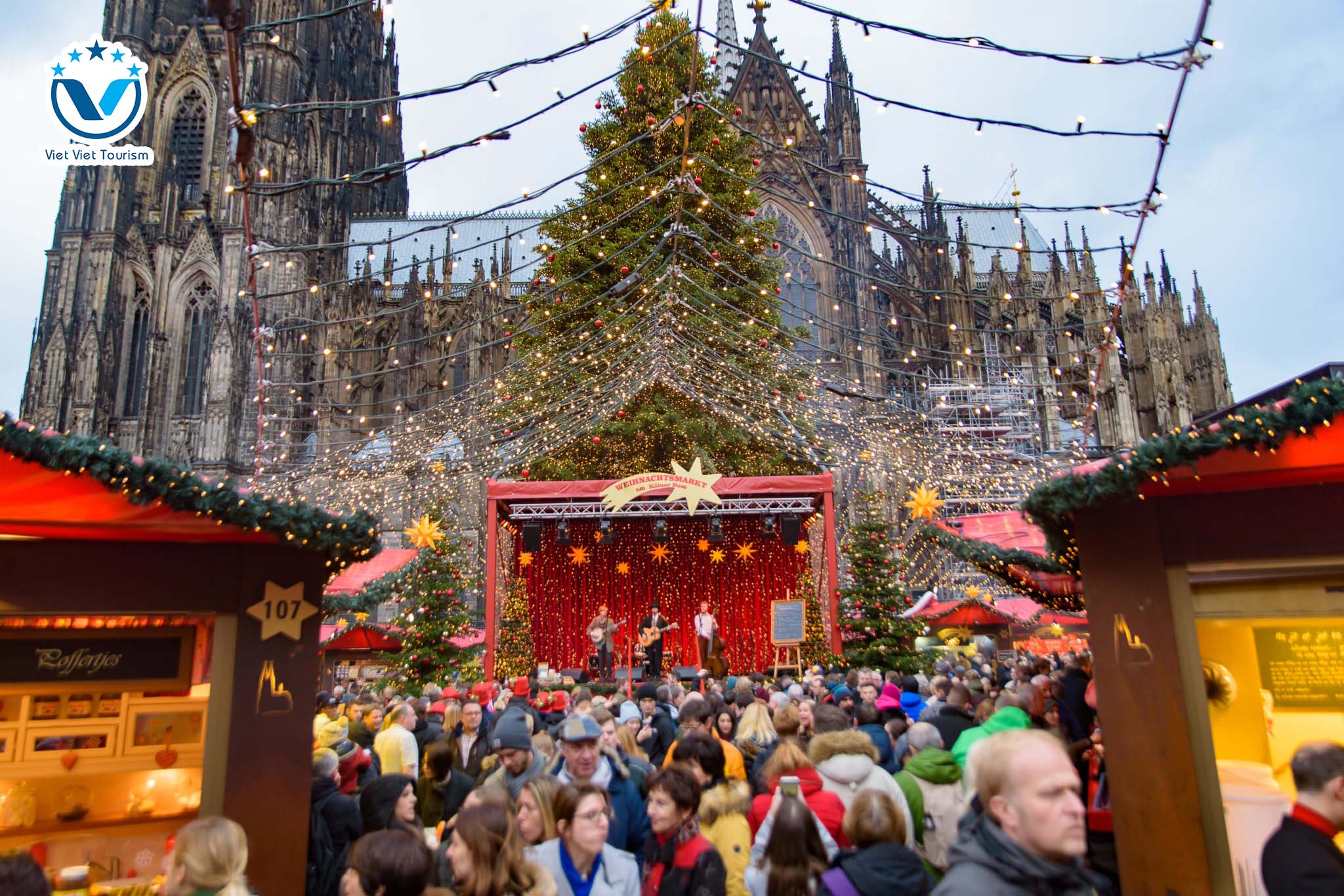 Xmas 1. Cologne Đức