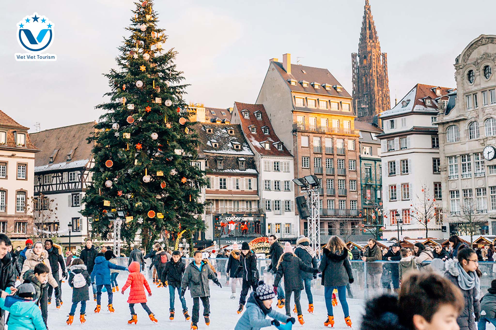 Xmas 2. Strasbourg Pháp