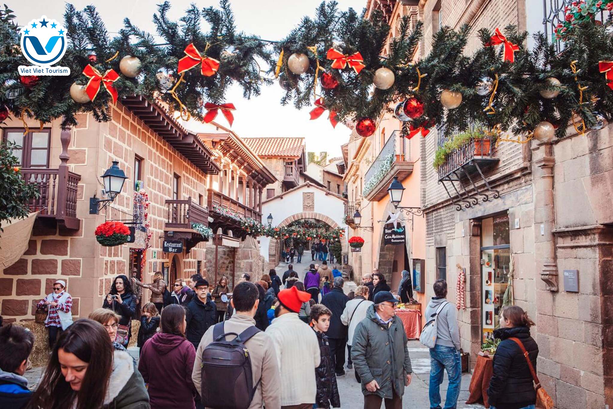 Xmas 3. Barcelona Tây Ban Nha