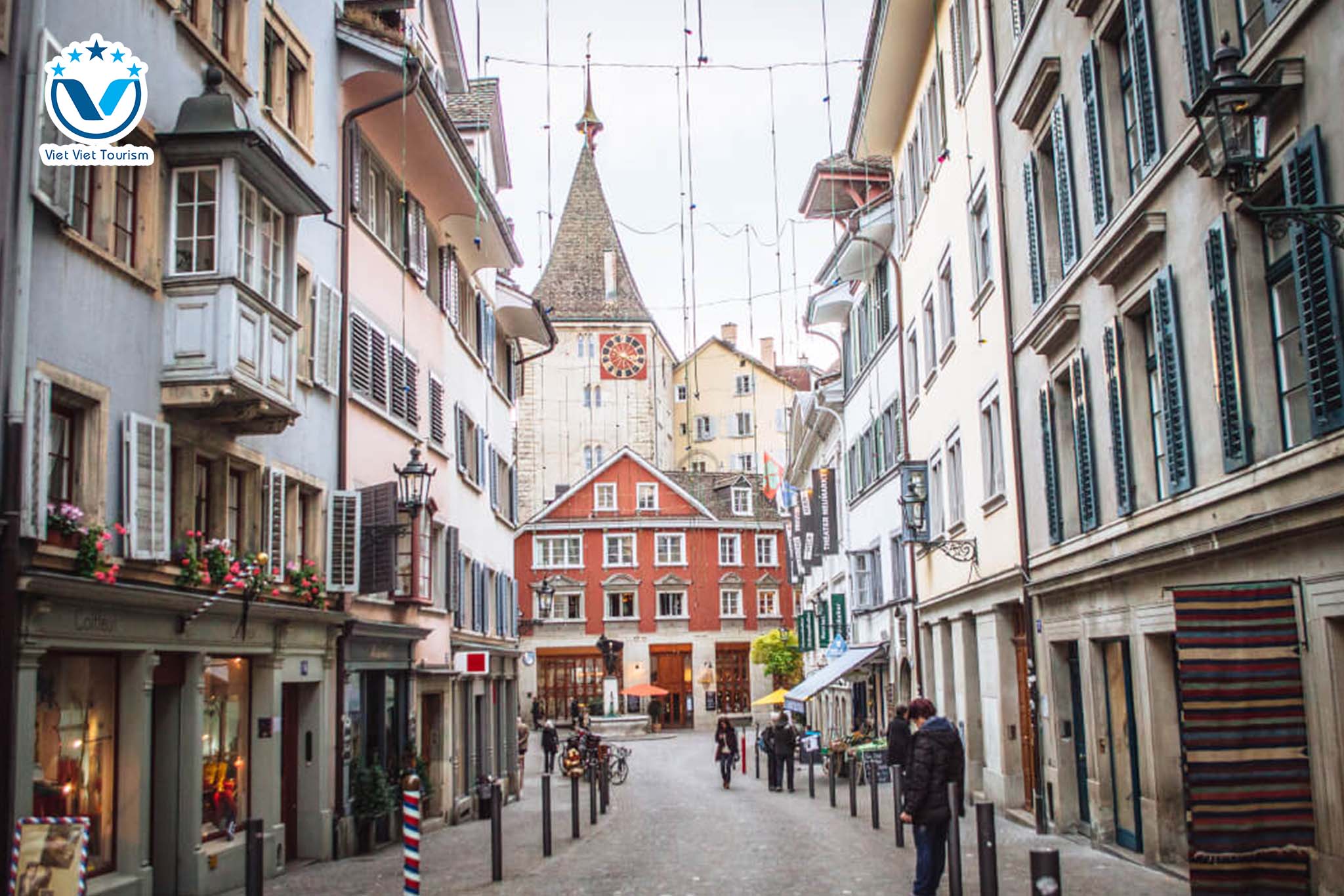 Xmas 4. Zurich Thụy Sĩ
