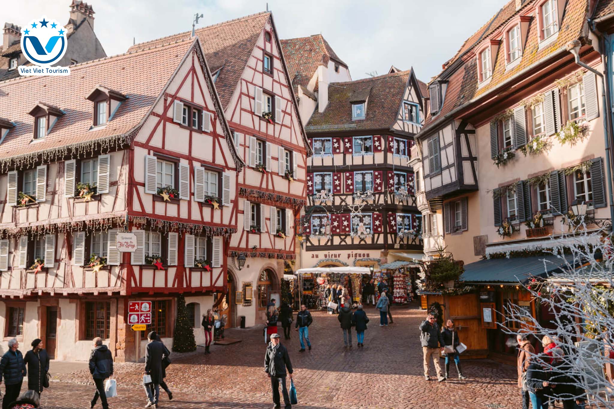 Xmas 5. Colmar Pháp