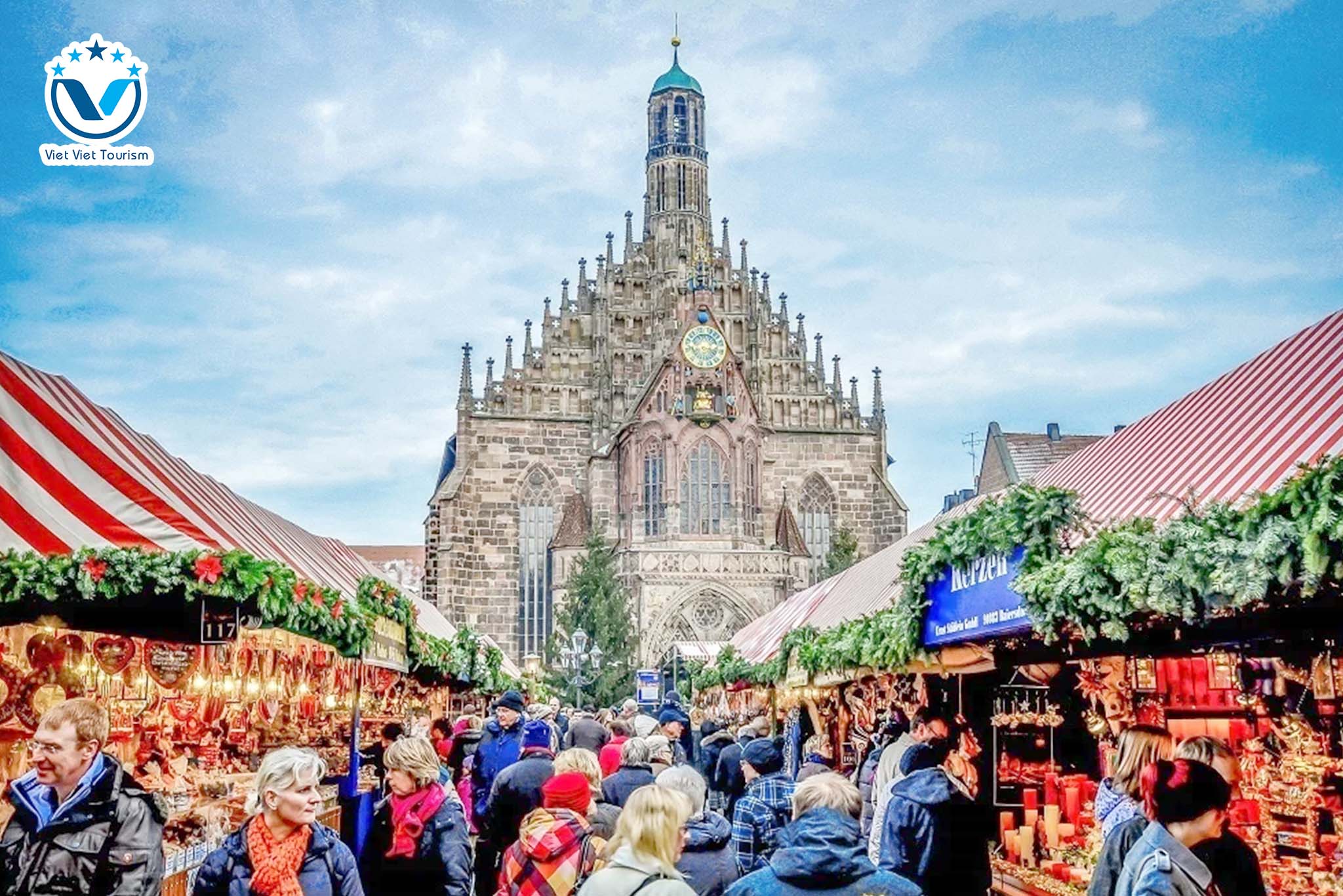 Xmas 6. Nuremberg Đức