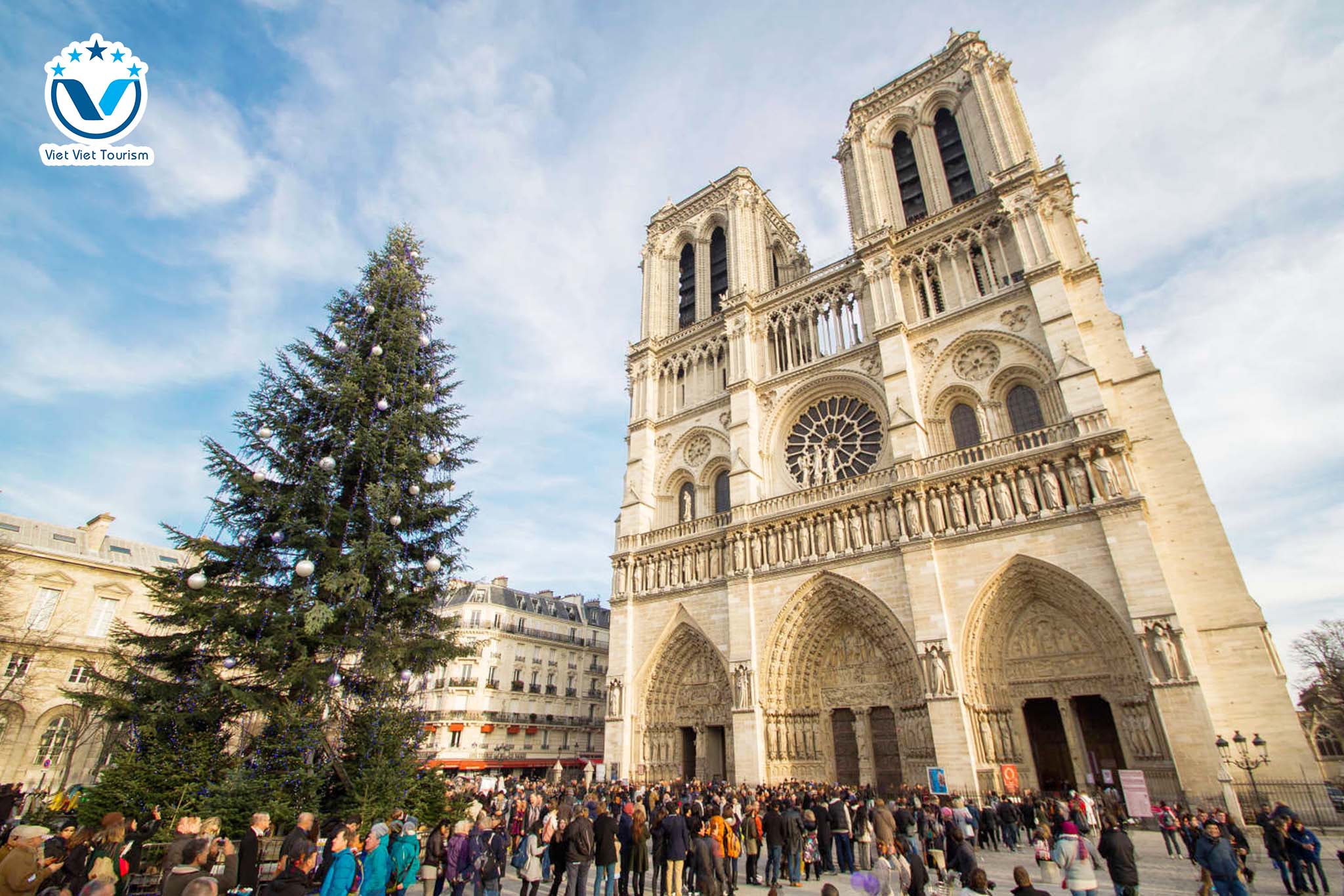 Xmas 8. Paris Pháp