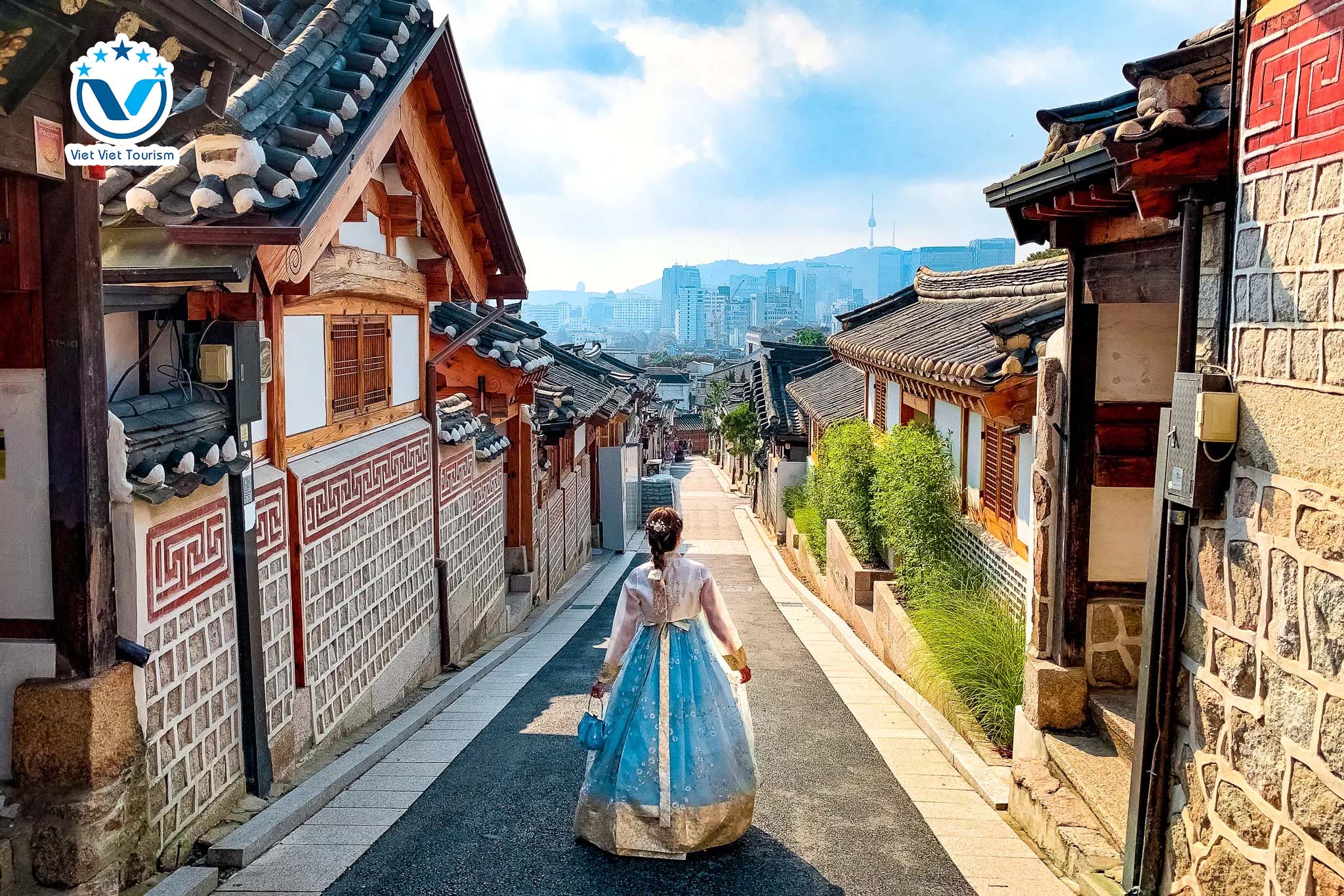 Làng cổ Bukchon Hanok 01