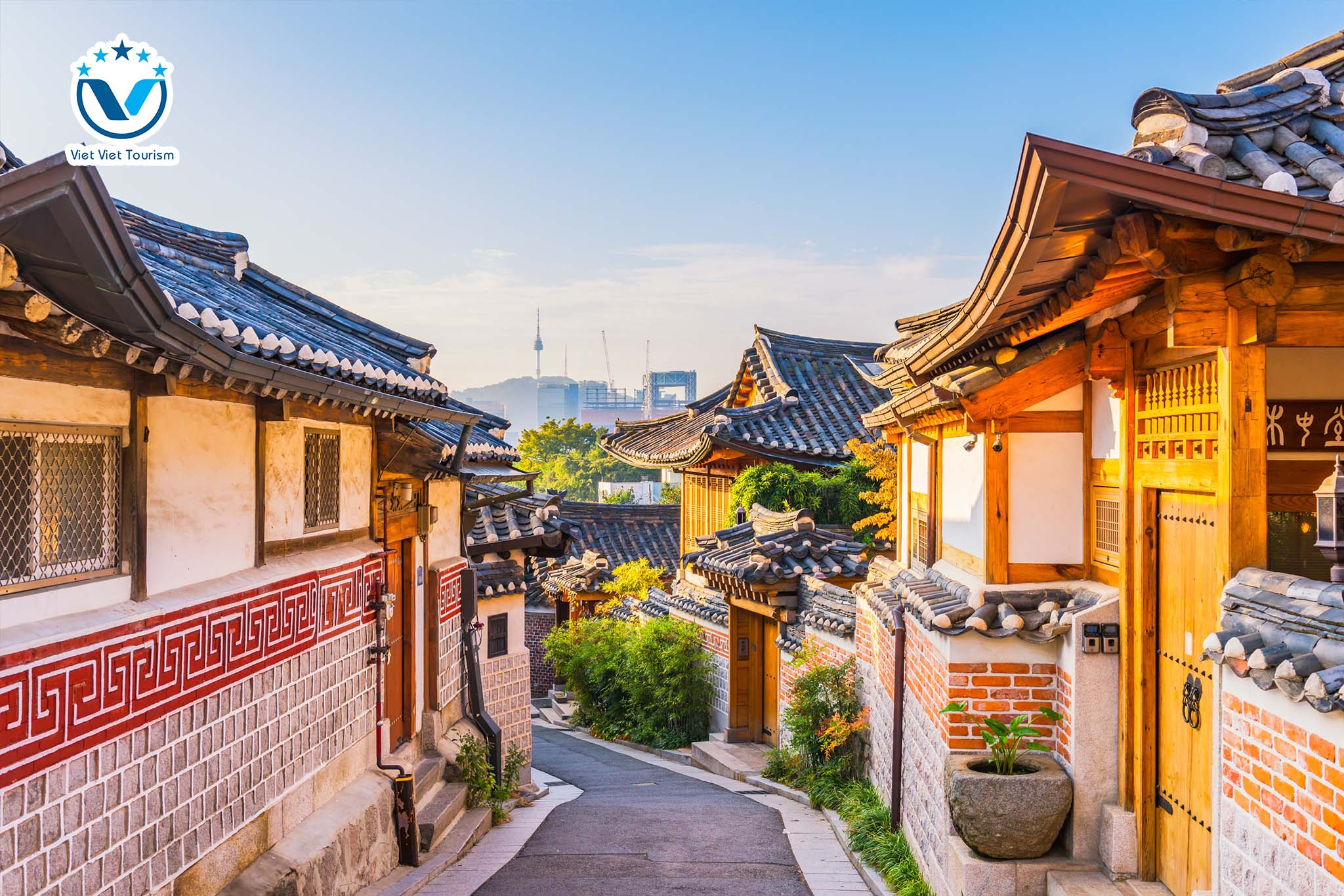Làng cổ Bukchon Hanok 02