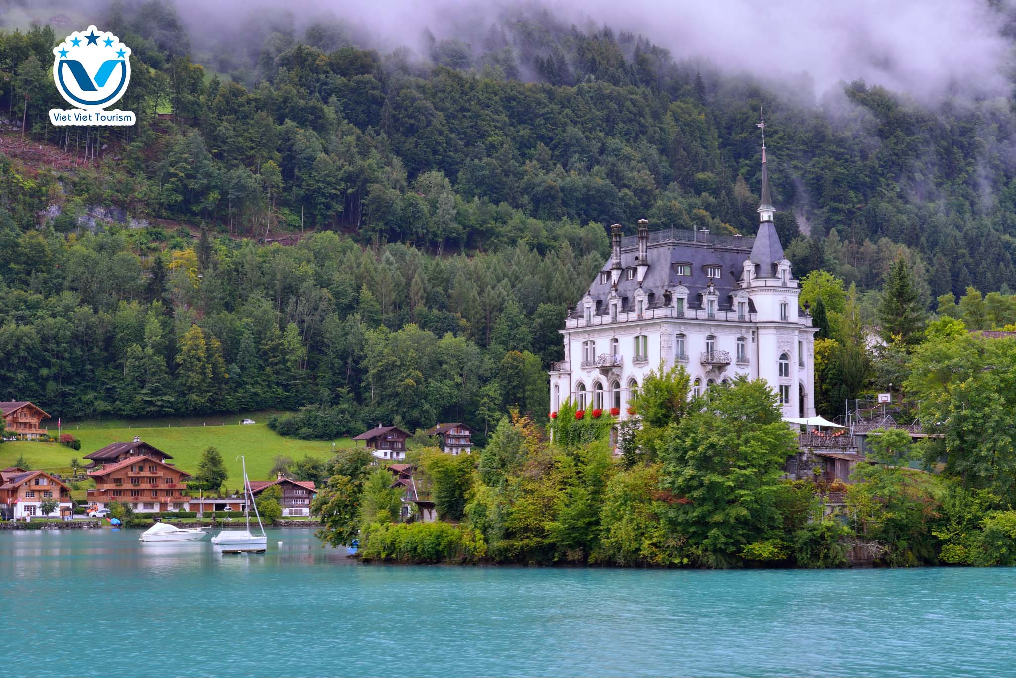 Switzerland Iseltwald 04