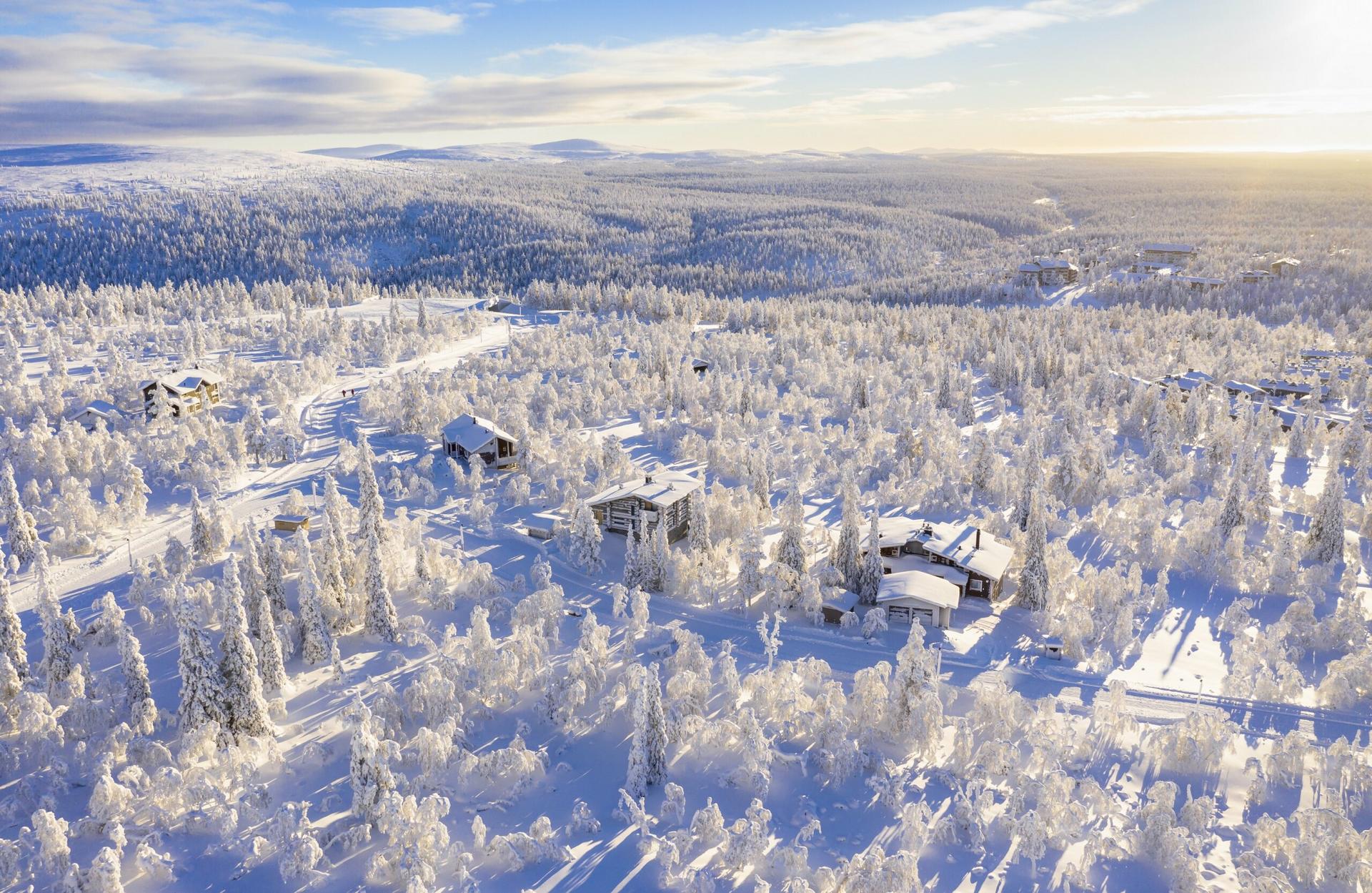 làng lapland vv