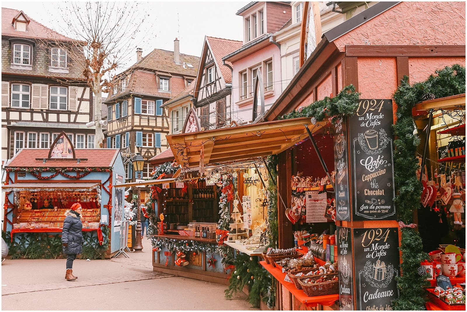 colmar christmas chợ