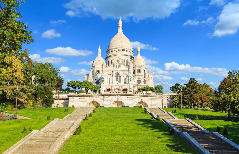 basilique sacre soeur montmartre