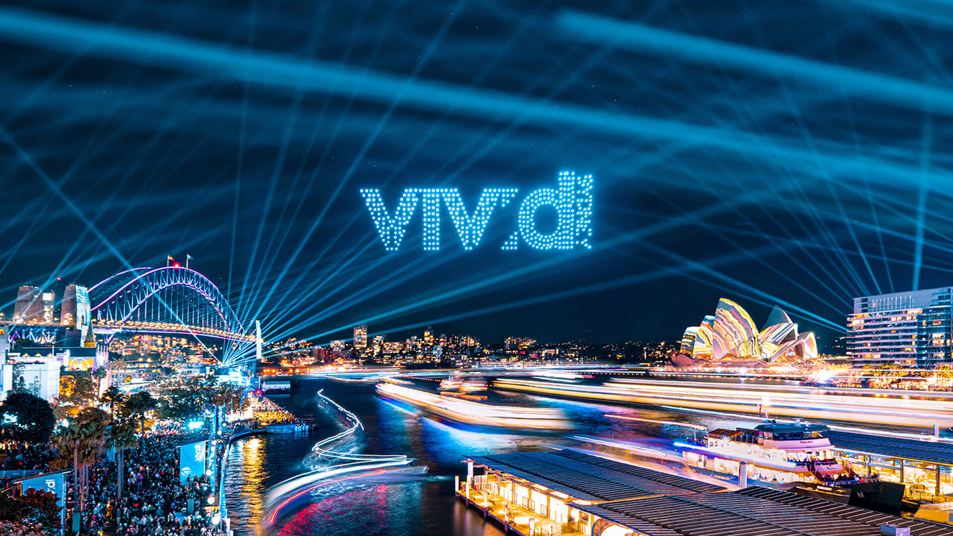 Vivid Sydney Drone Show