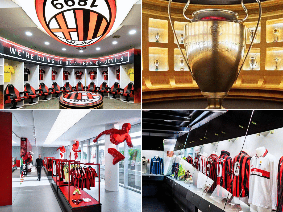 Football Lovers Tour Of San Siro Stadium 1