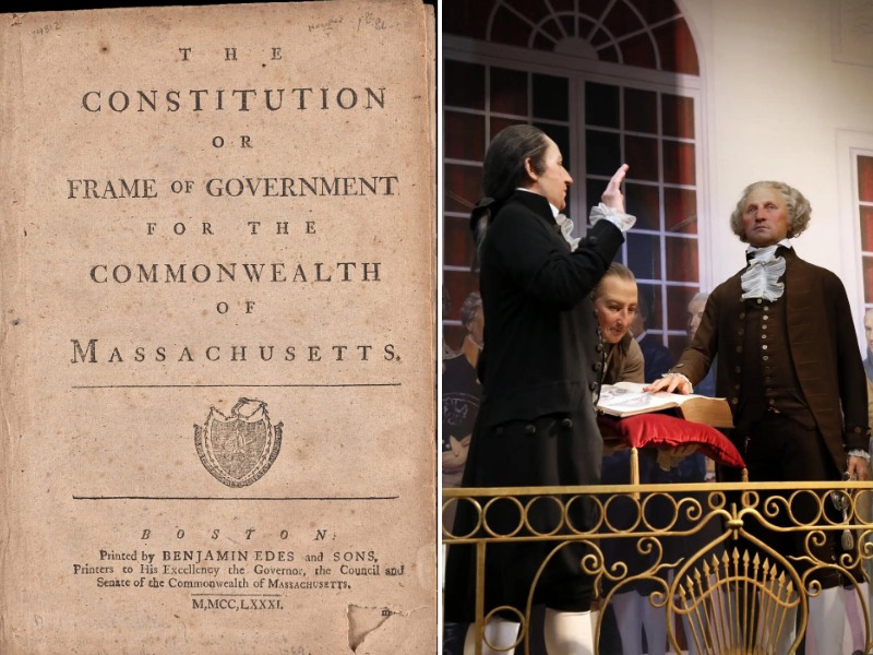 George Washingtons inauguration