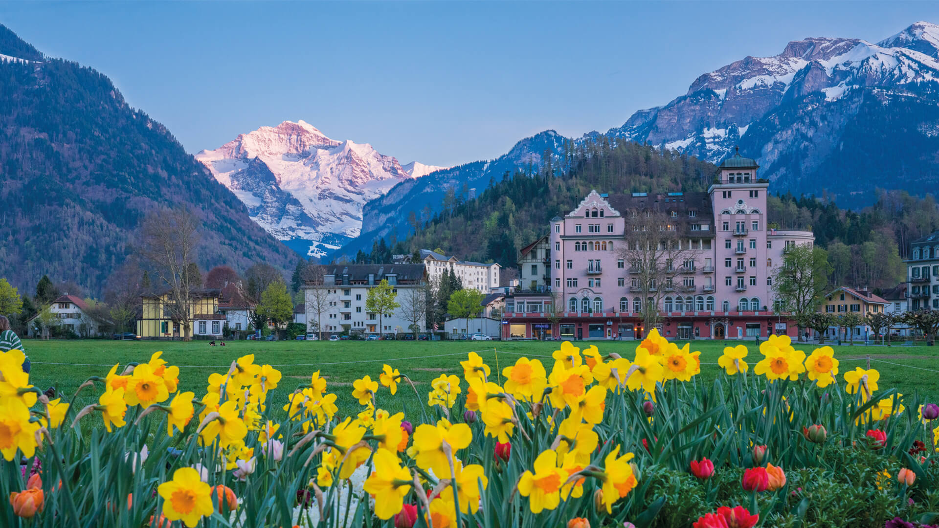 Interlaken in summerflw