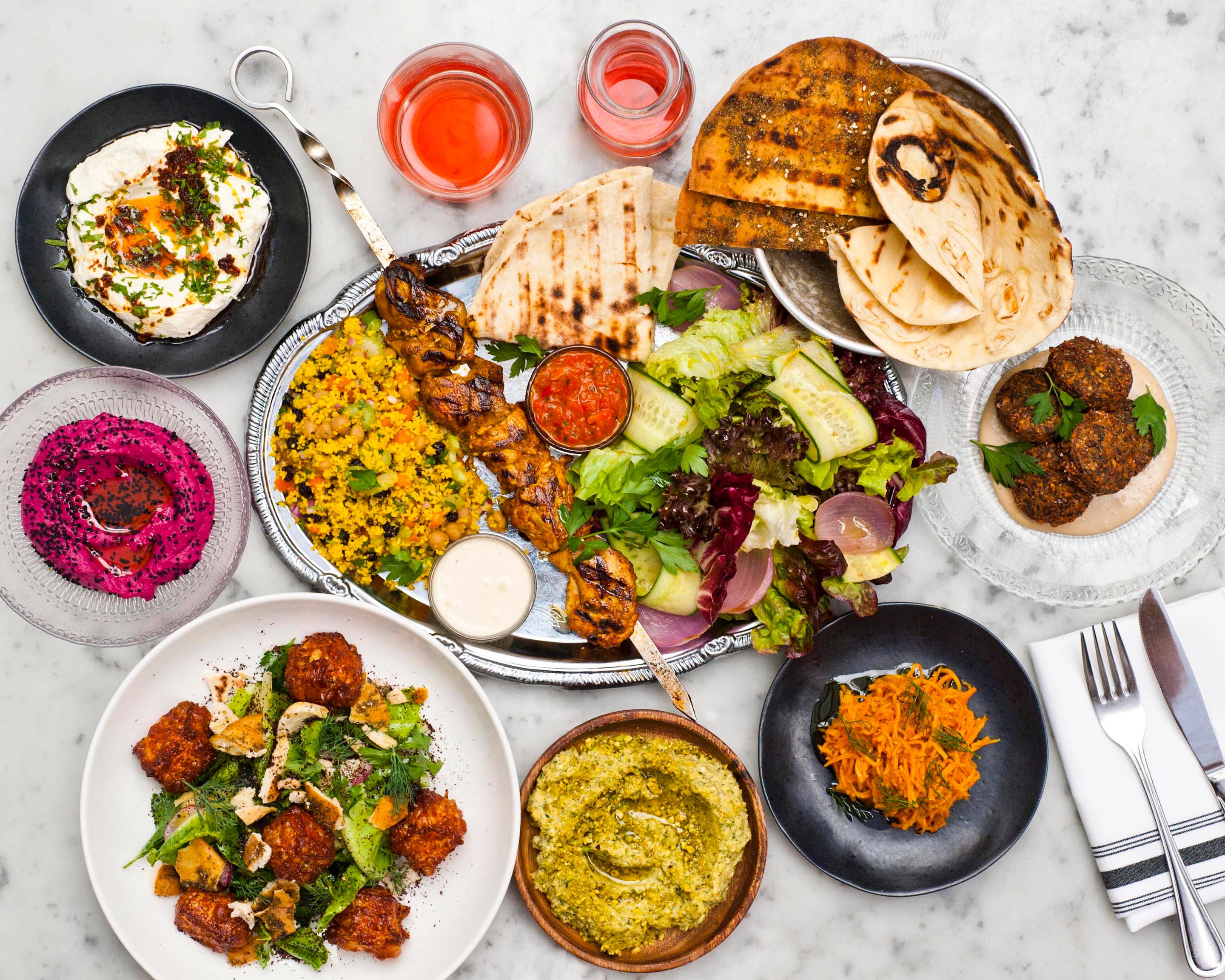 Moroccan food