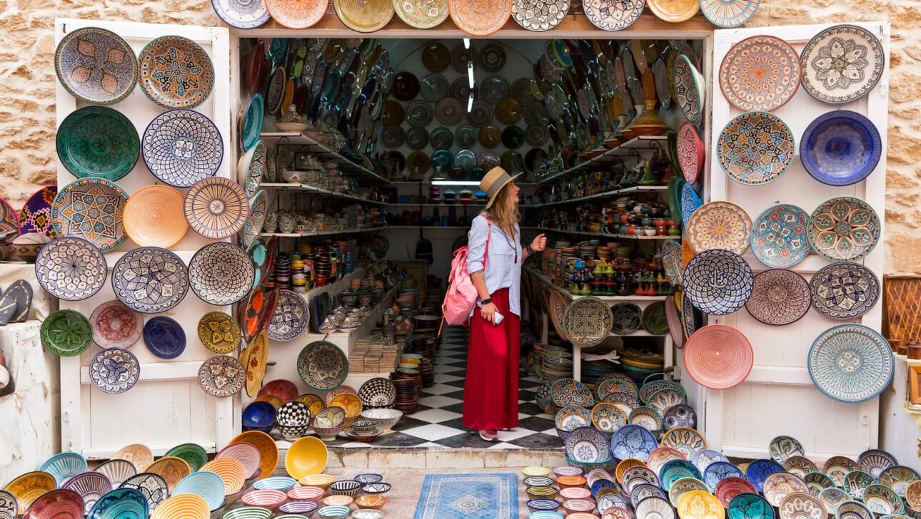 Traditional market