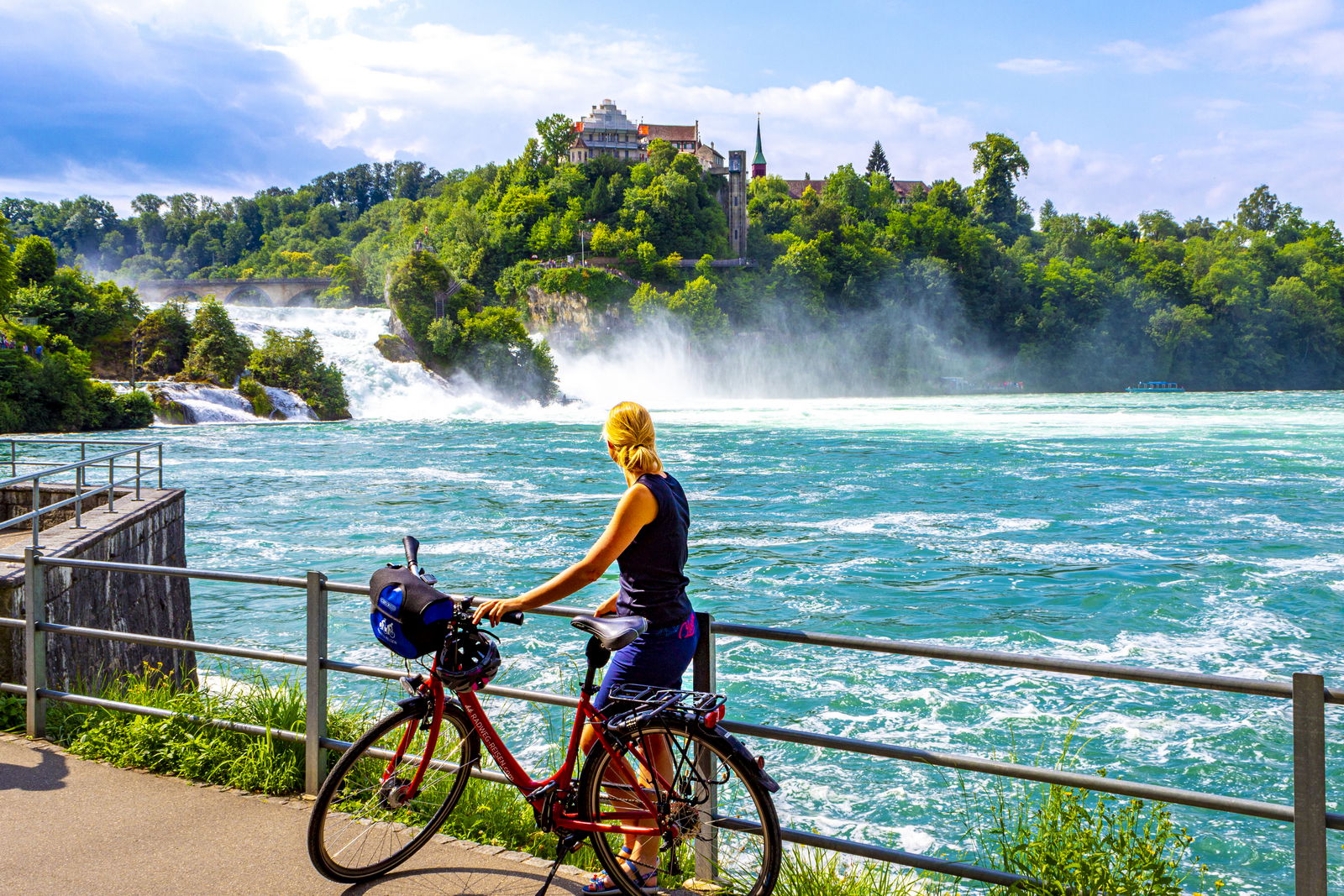 fahrradtour am untersee und zum rheinfall 4 1