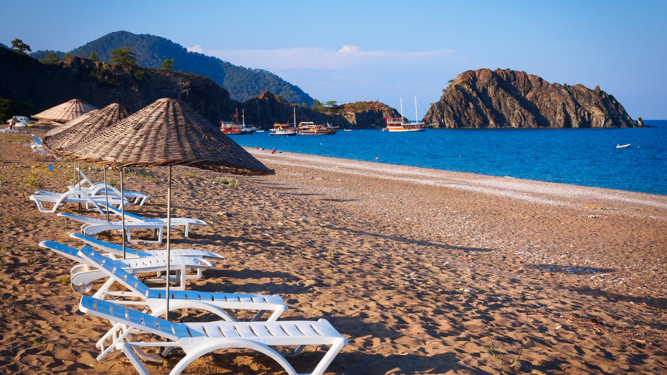 Cirali beach Antalya