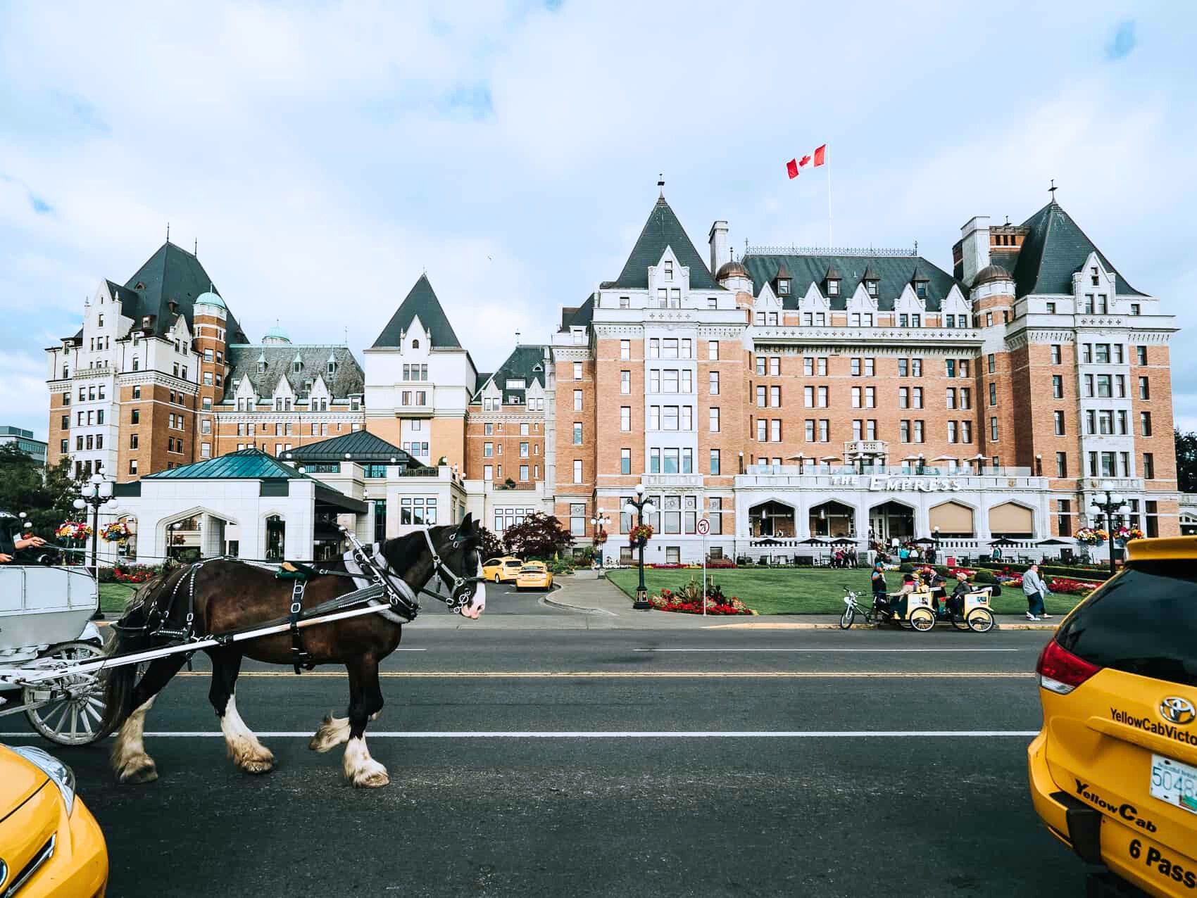 Fairmont Empress Hotel BN