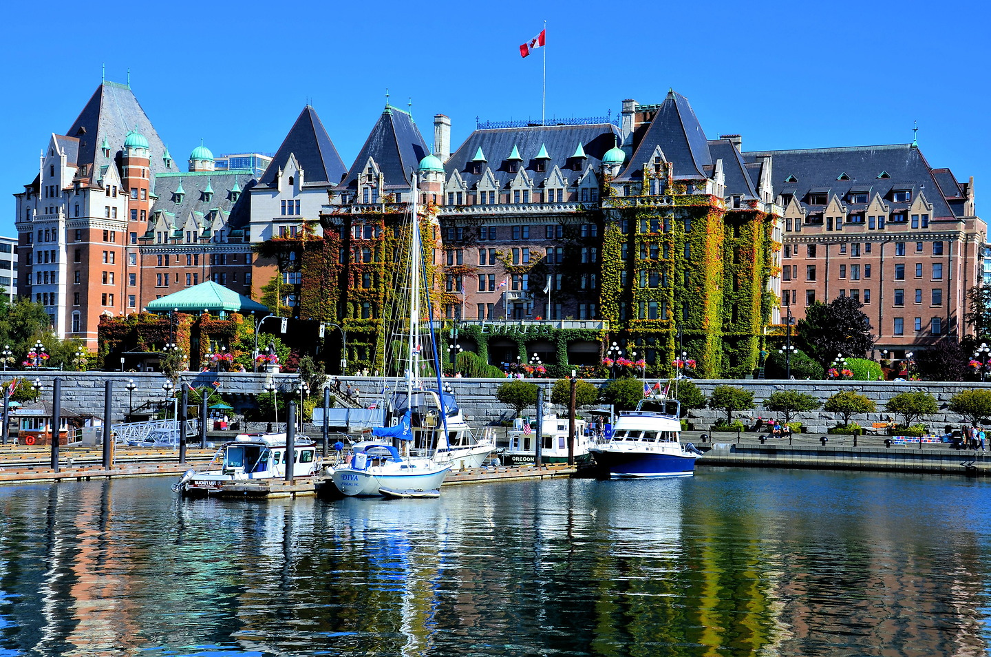 Fairmont Empress Hotel Victoria22