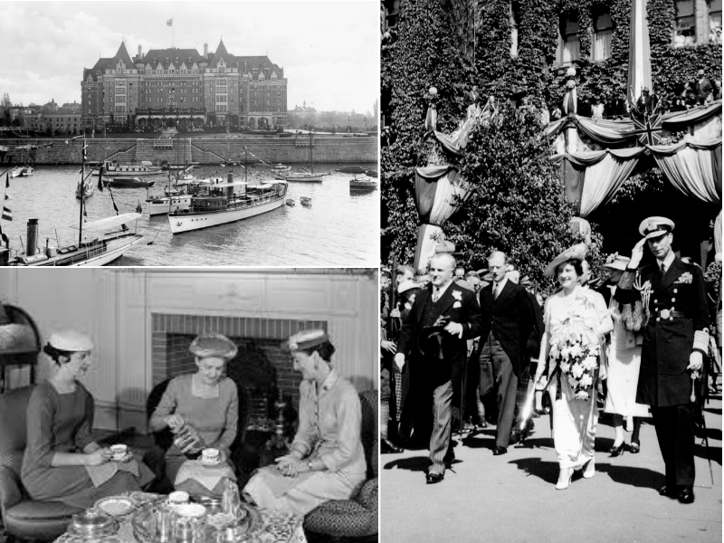 Fairmont Empress Hotel historical photos