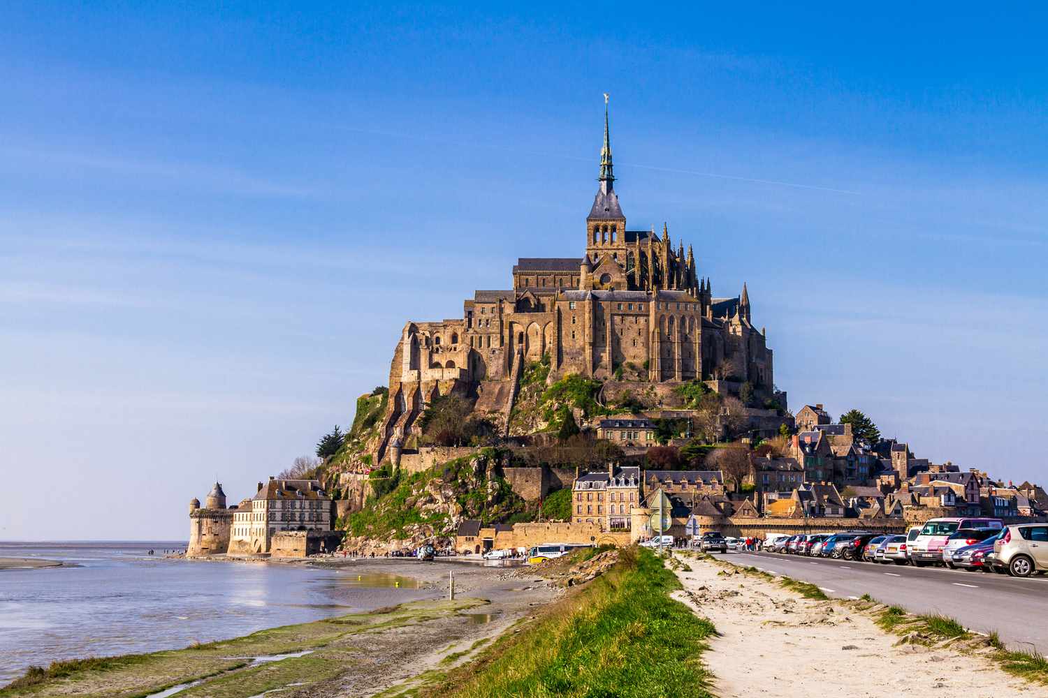 Le Mont Saint Michel Abbey00
