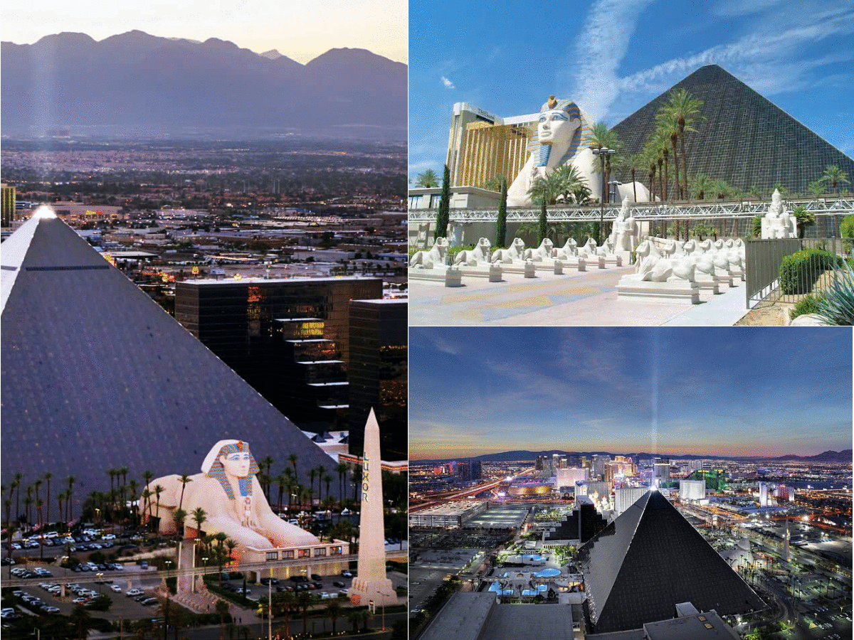 Luxor Hotel Las Vegas 1