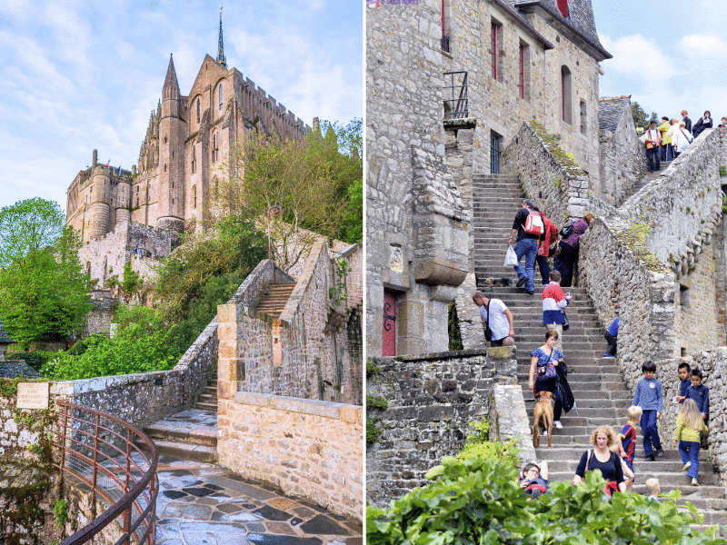 Mont Saint Michel monastery 1