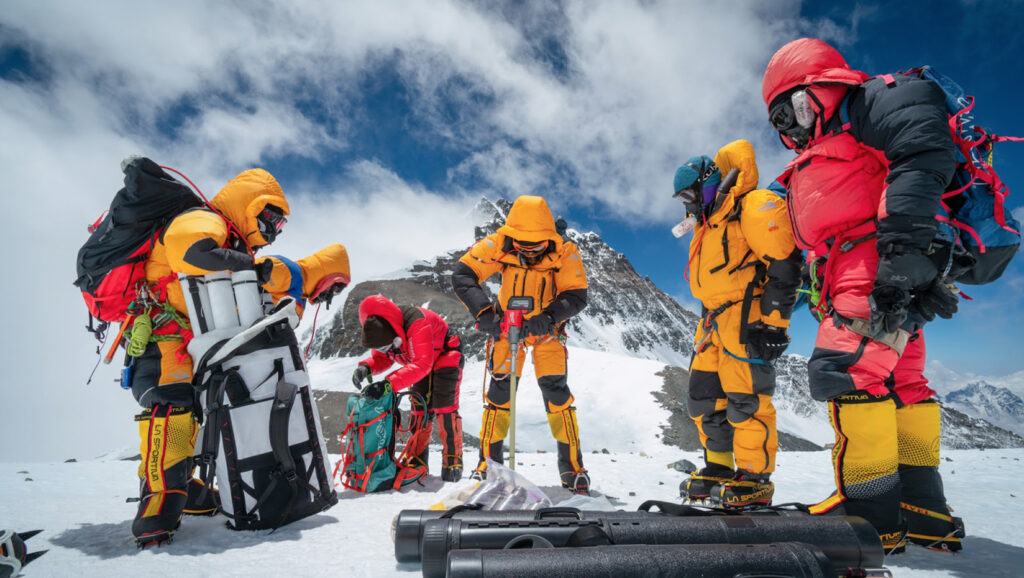 Mount Everest55