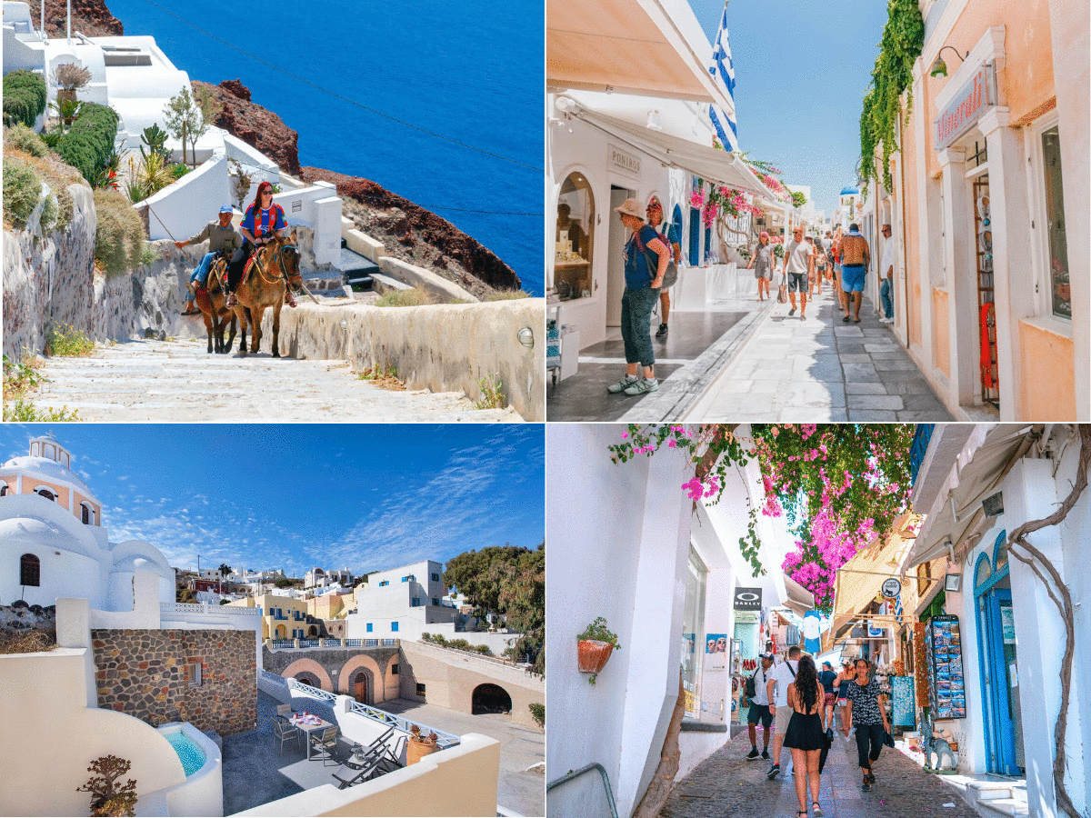 Santorini Greece Fira 2