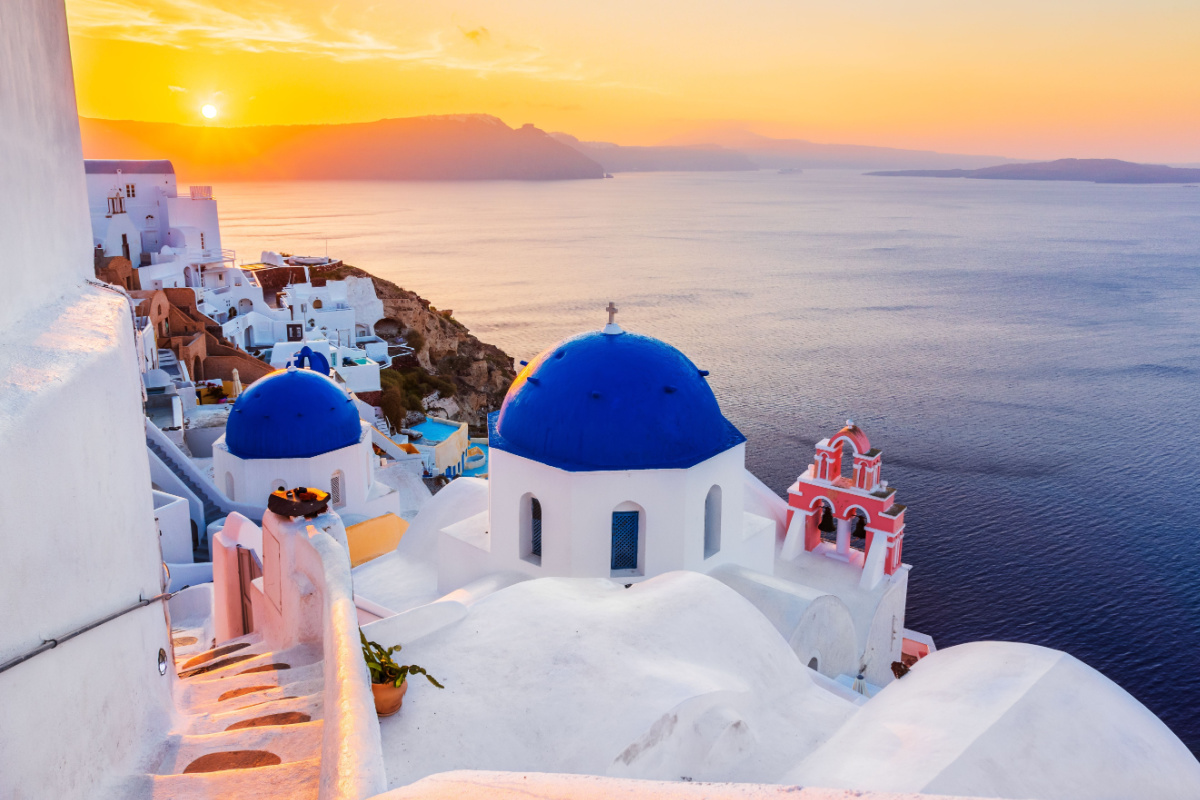 Santorini sunset