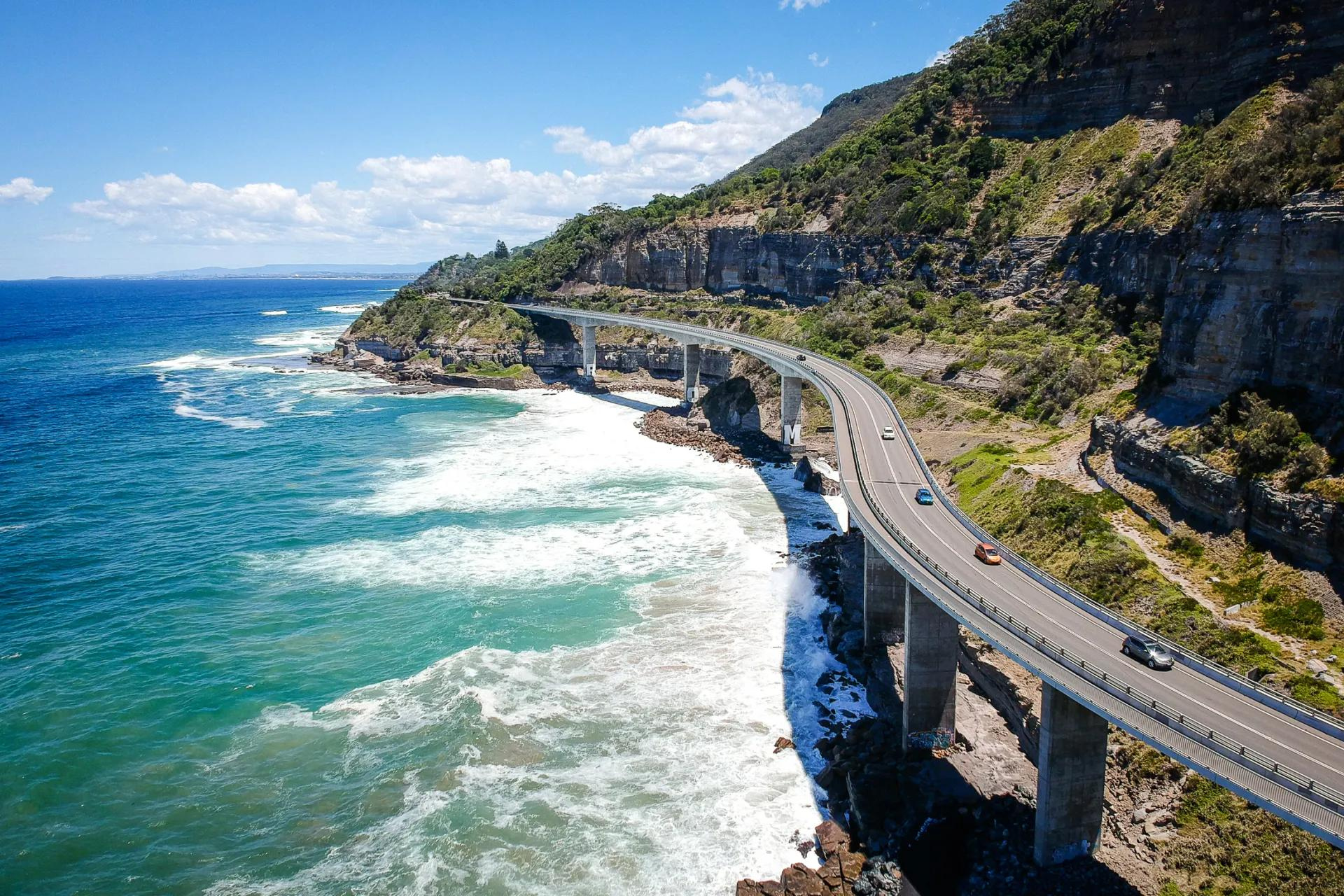 Sea Cliff Bridge Australia