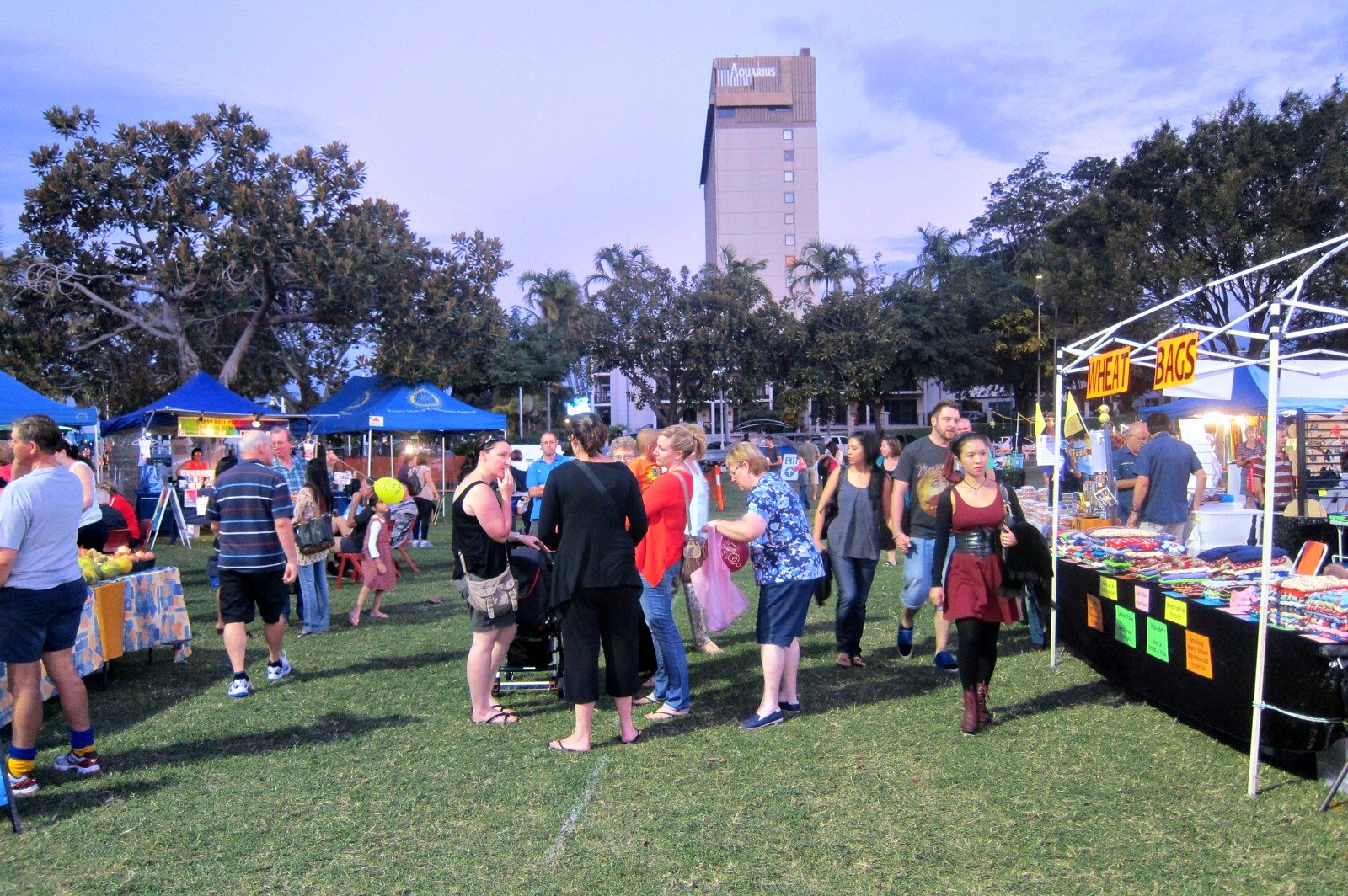 Townsville Strand Night Markets
