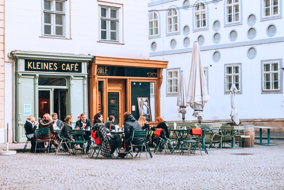 Vienna cafes