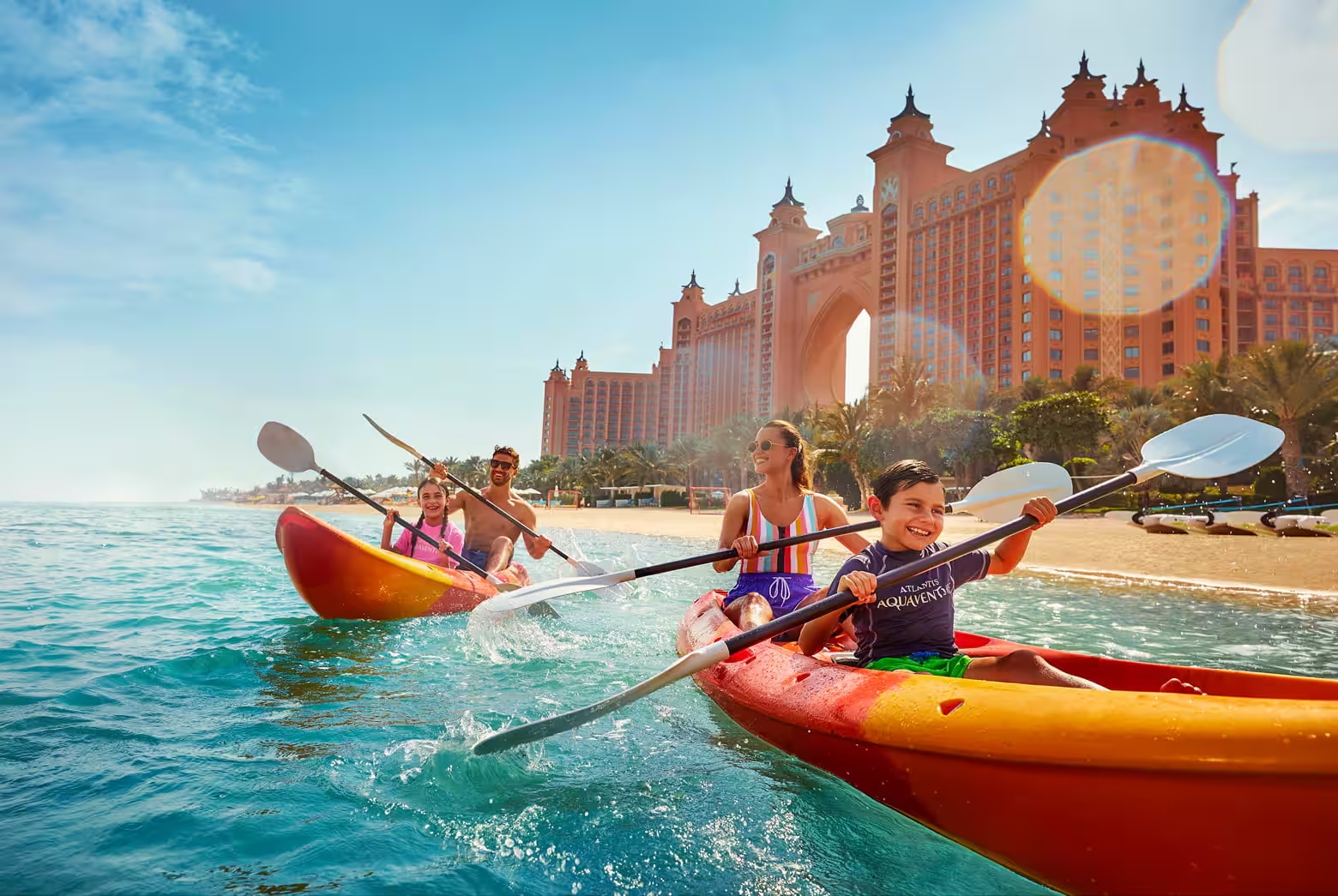 Dubai summer vacation