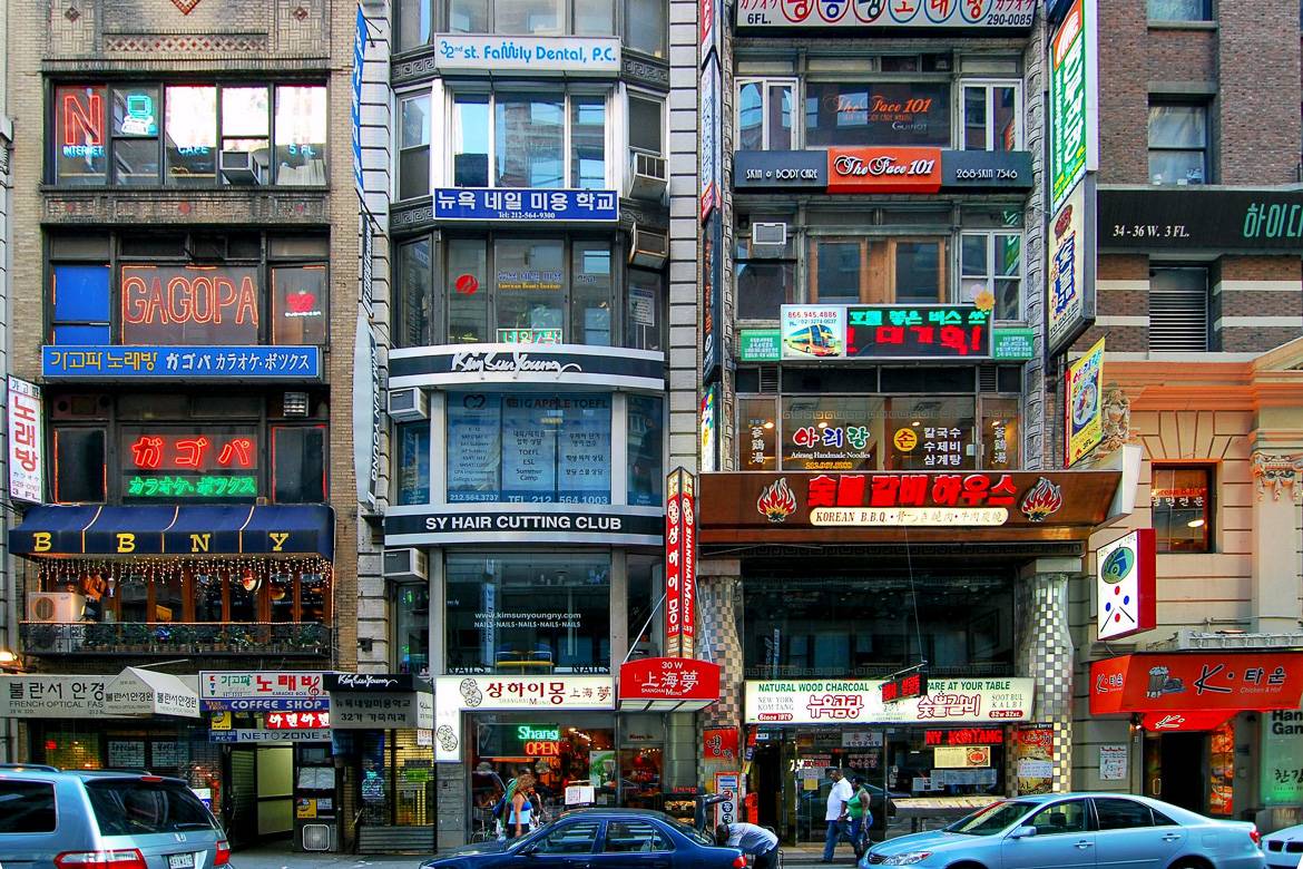 Koreatown New York