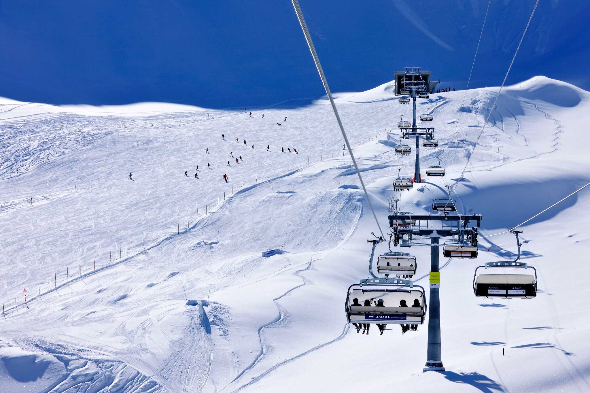 Malbun Ski Resort Liechtenstein