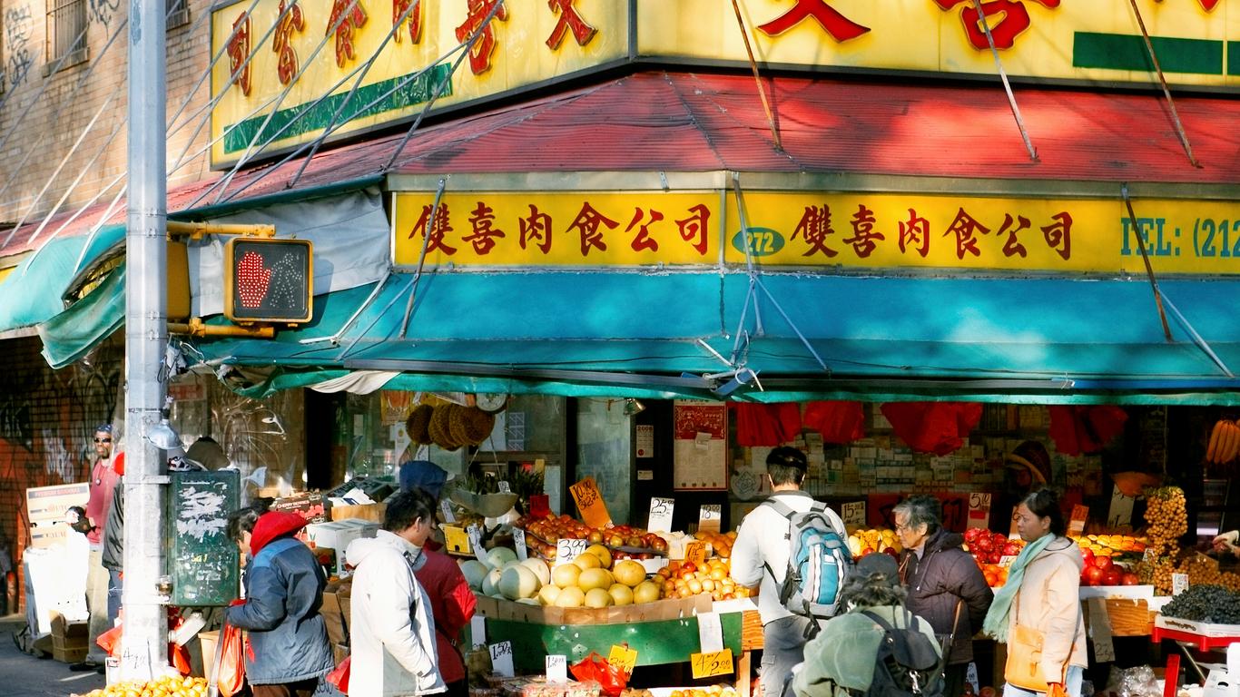 New York City Chinatown1