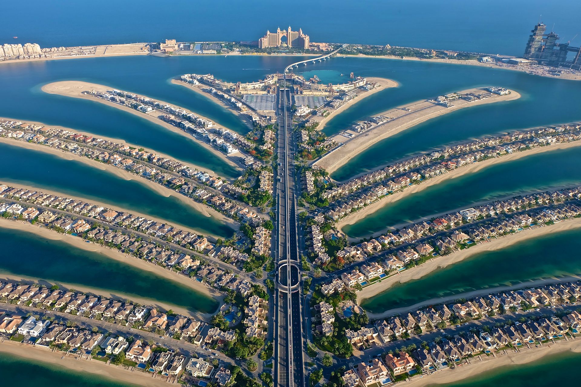 Palm Jumeirah Dubai