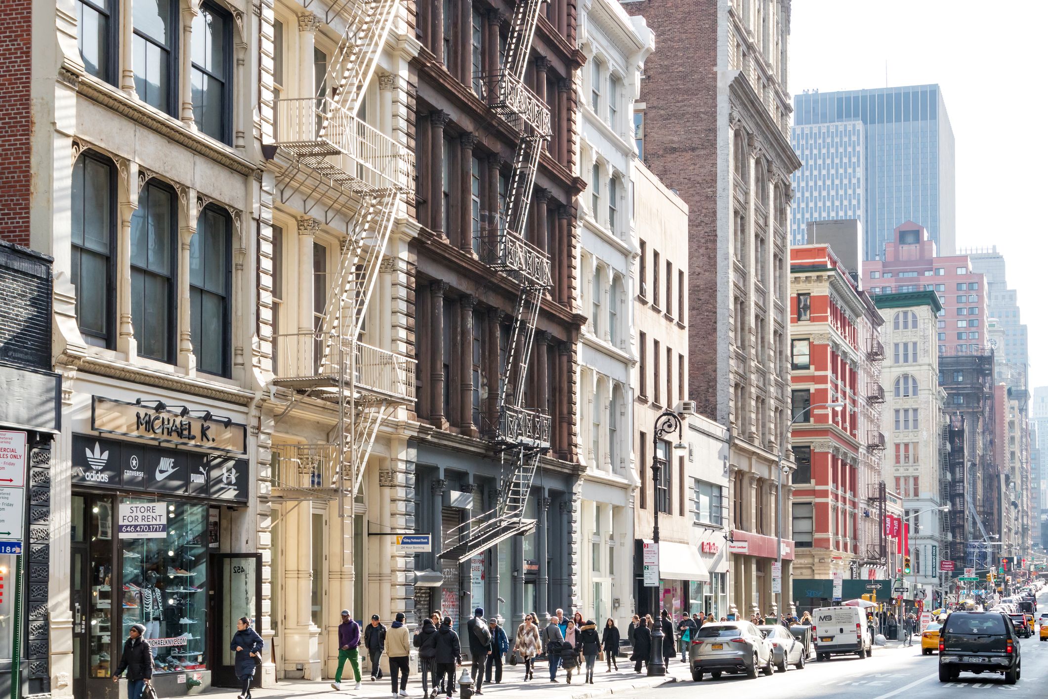 SoHo shopping