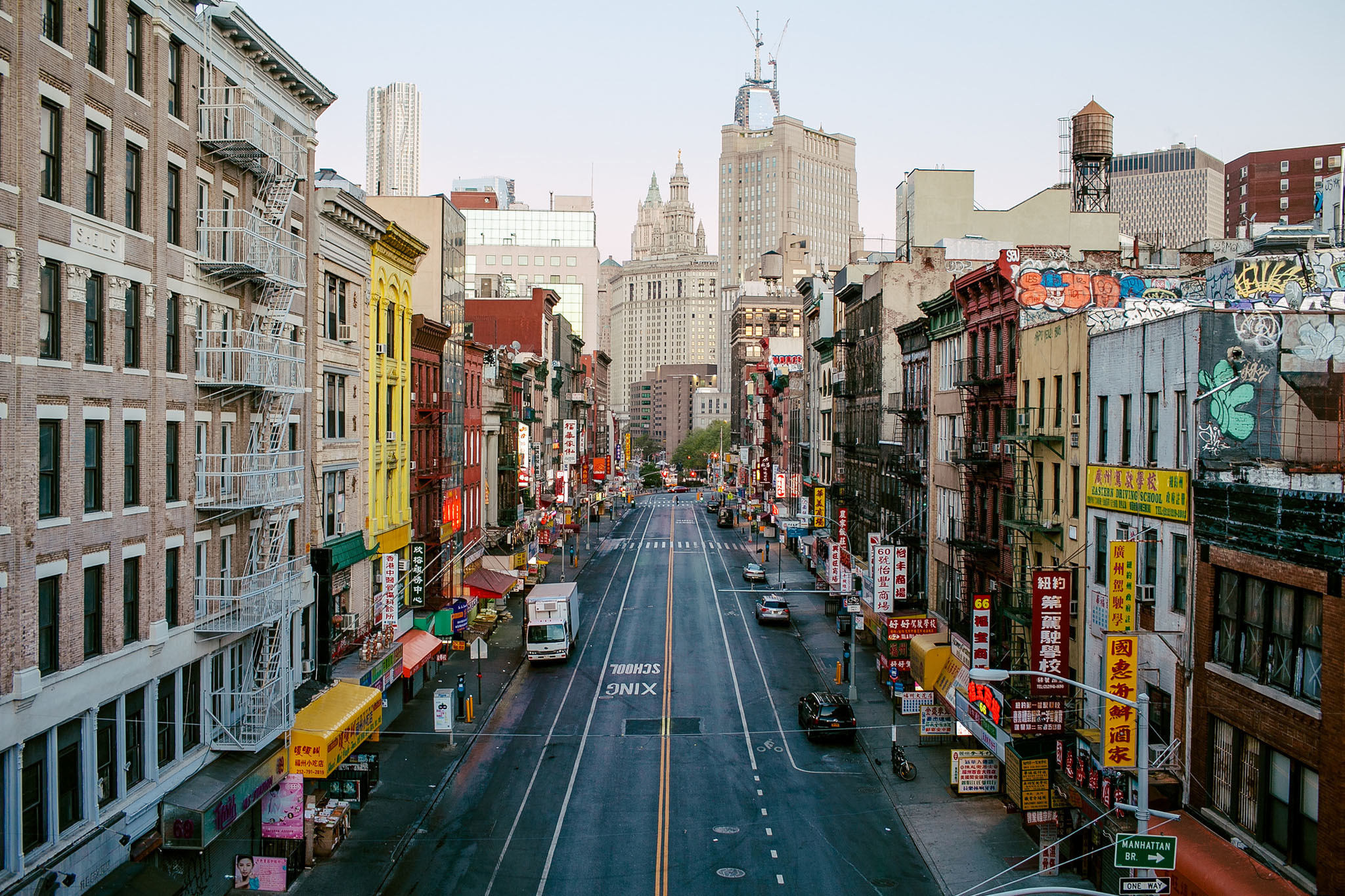 Unique neighborhoods in New York City