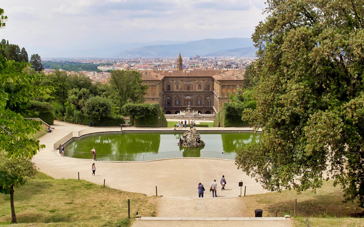 Boboli Gardens autumn3