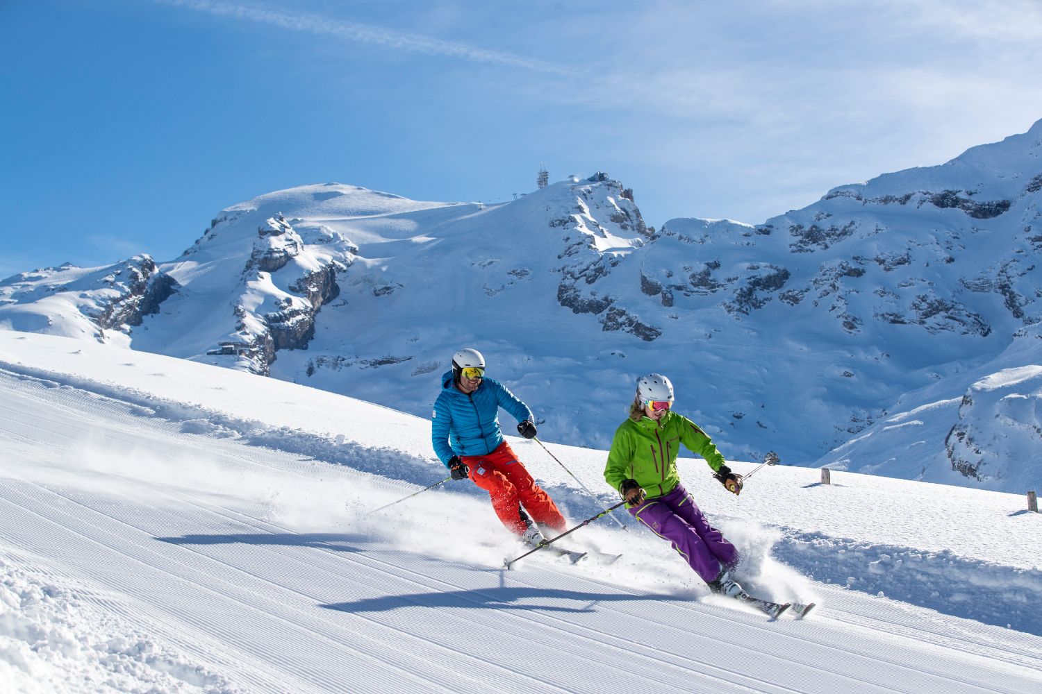 Engelberg ski