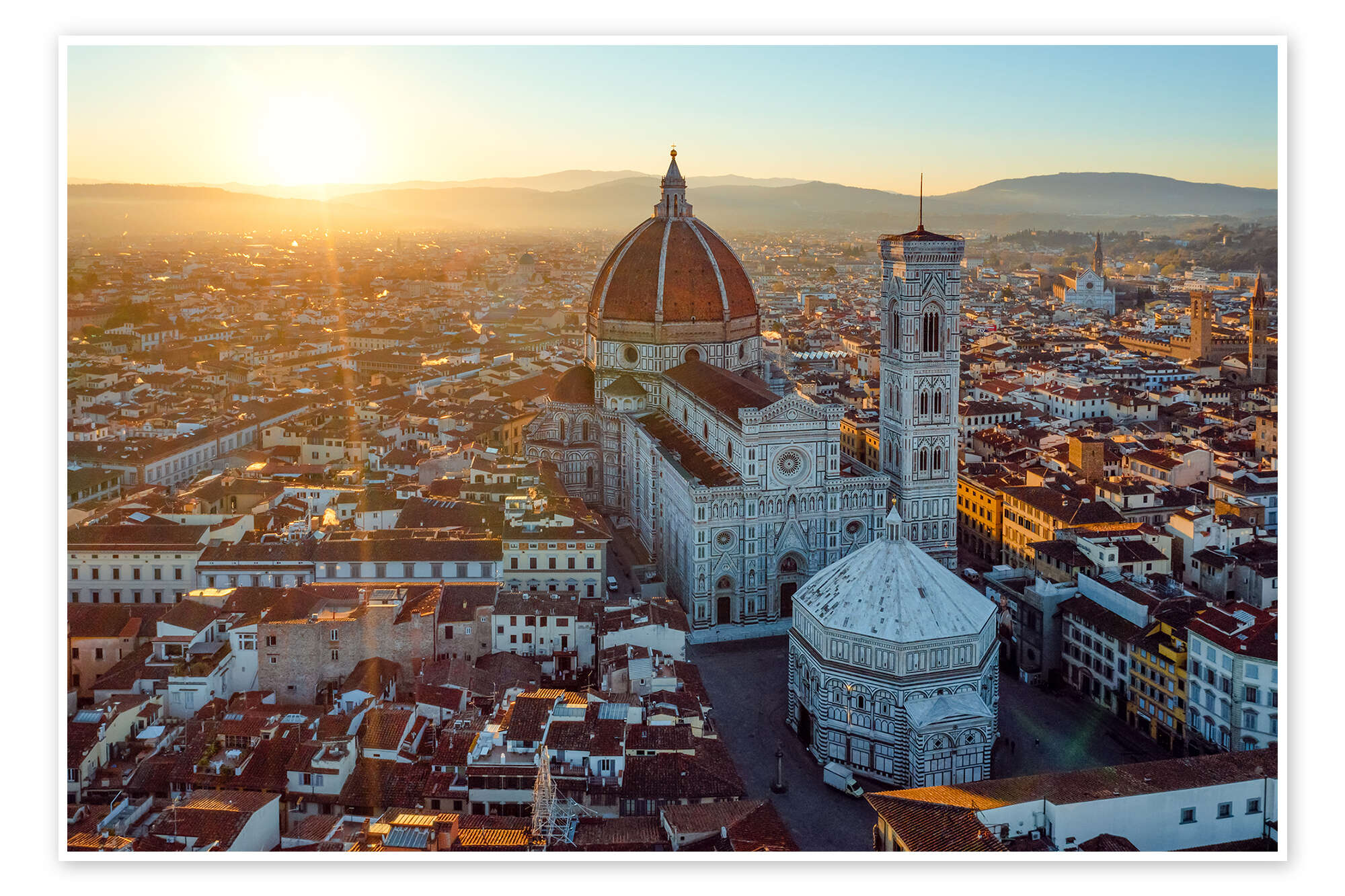 Florence autumn sunrise1