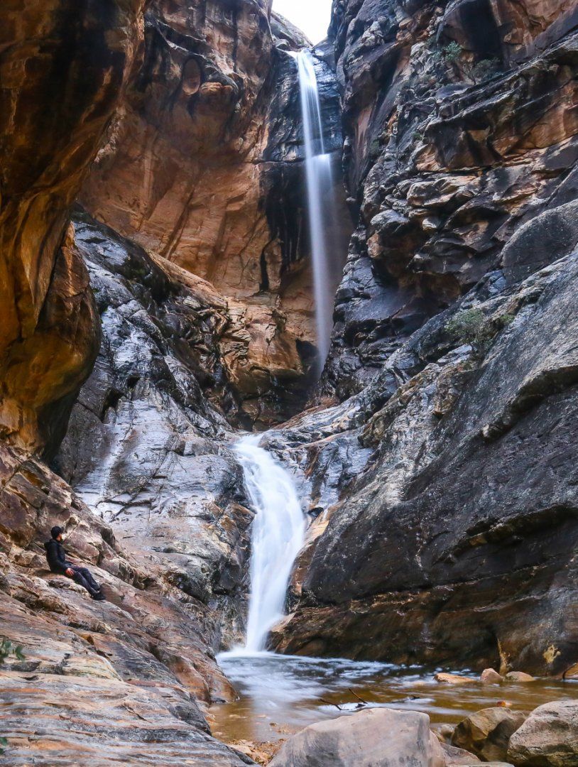 Ice Box Canyon