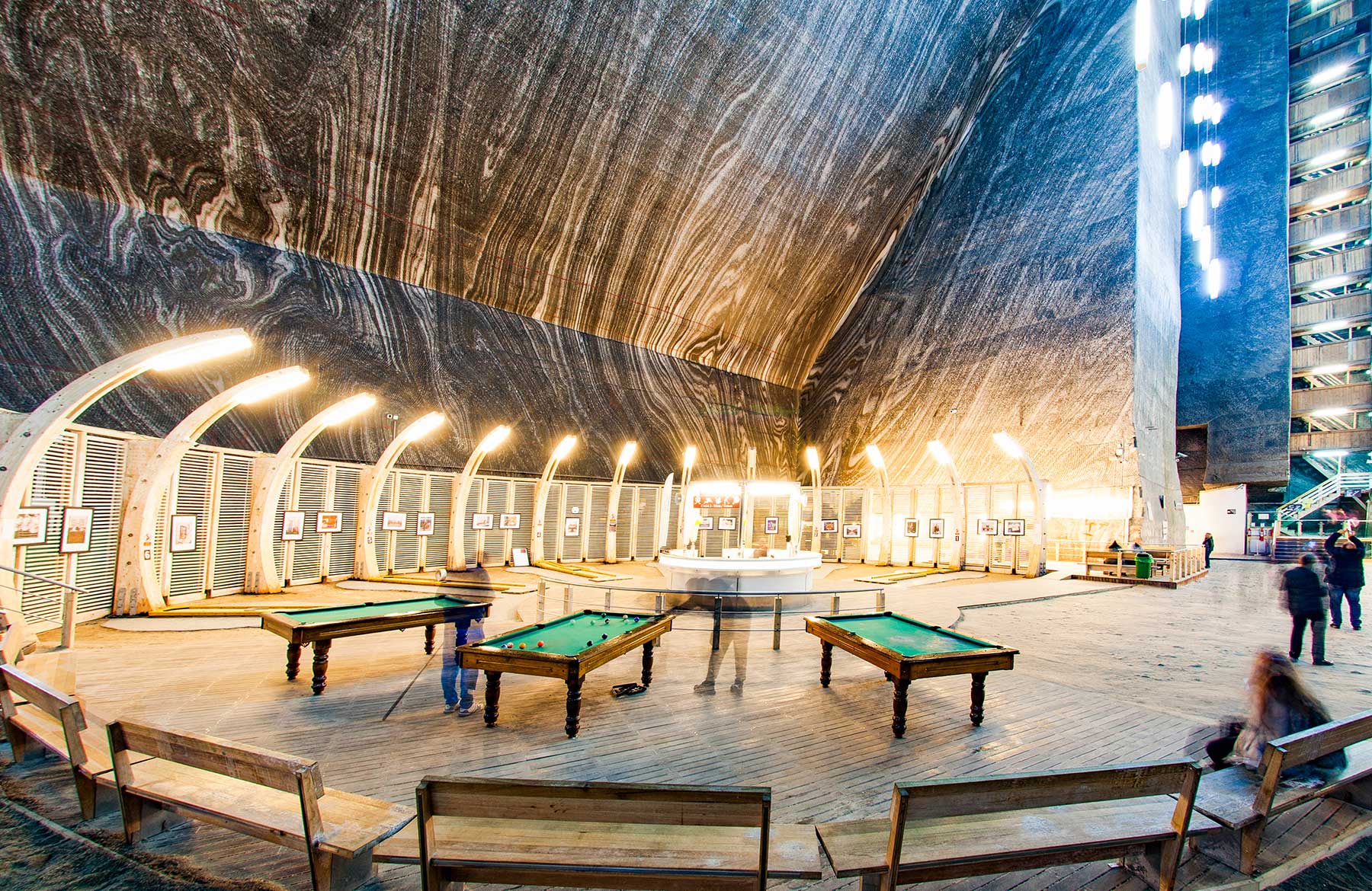 Salt mine