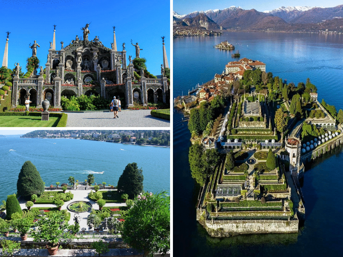 Borromean Islands Italy view 1