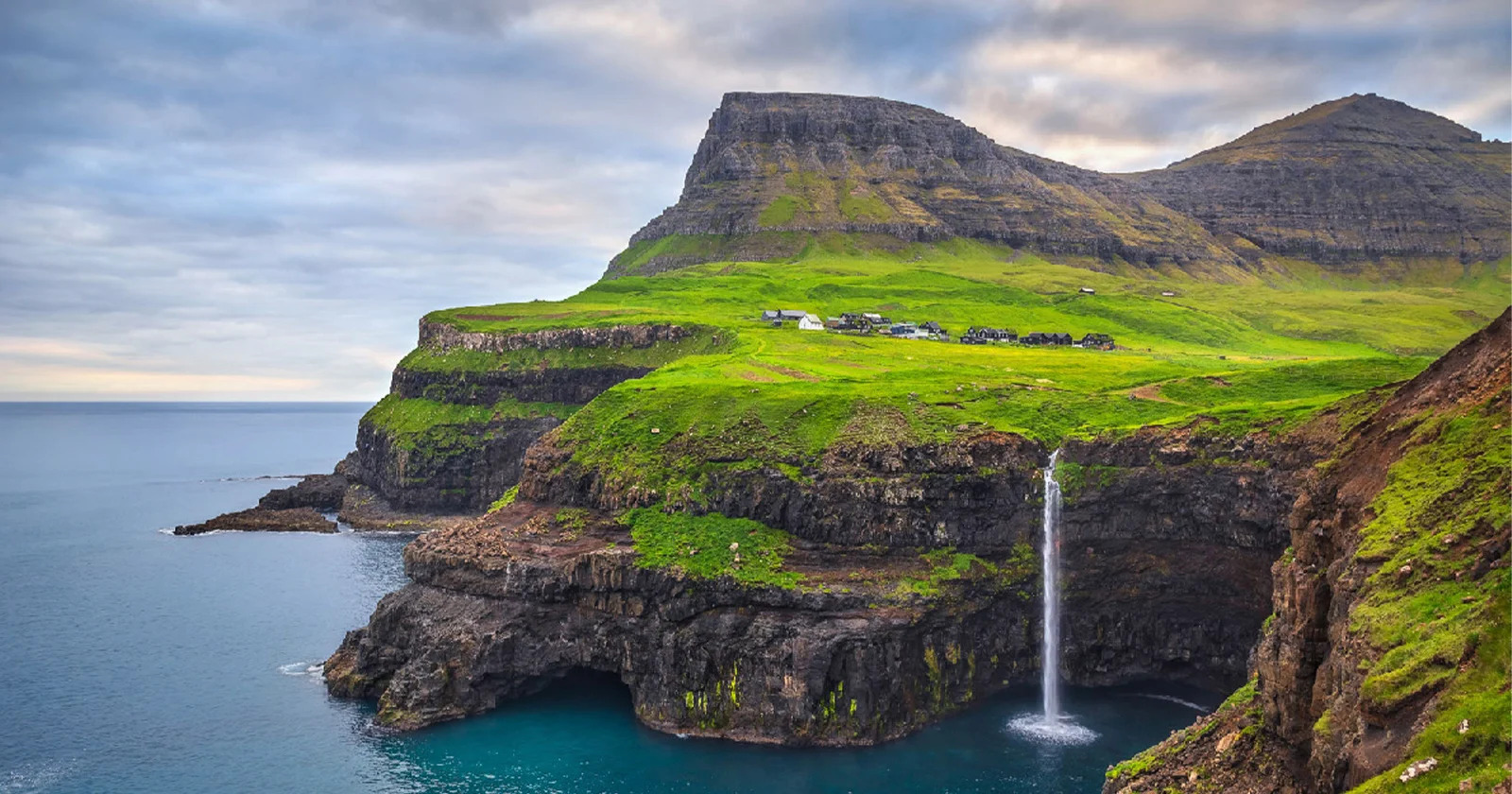 Faroe Islands landscape